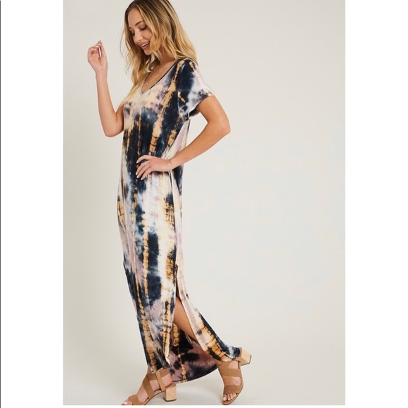 Last 1! GORGEOUS TIE DYE MAXI! - Picture 6 of 7